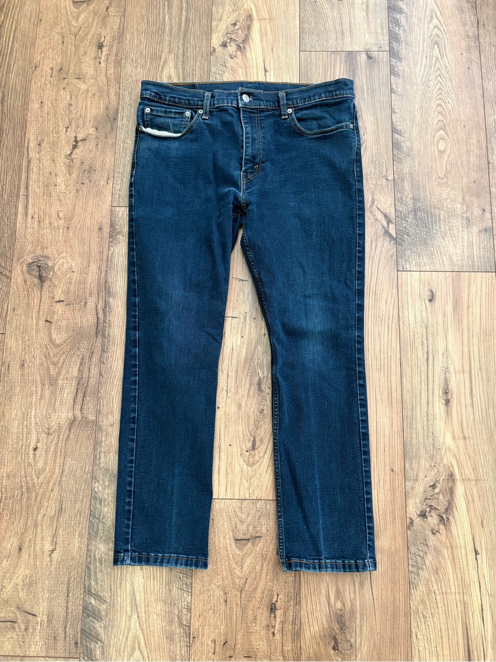 Levi’s 511 Slim Fit Stretch Jeans Men’s W36 L30 Dark Wash Blue Denim
